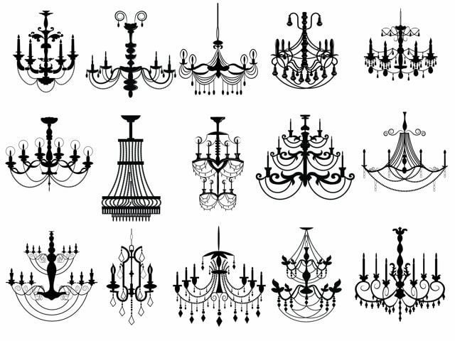 Chandelier Examples